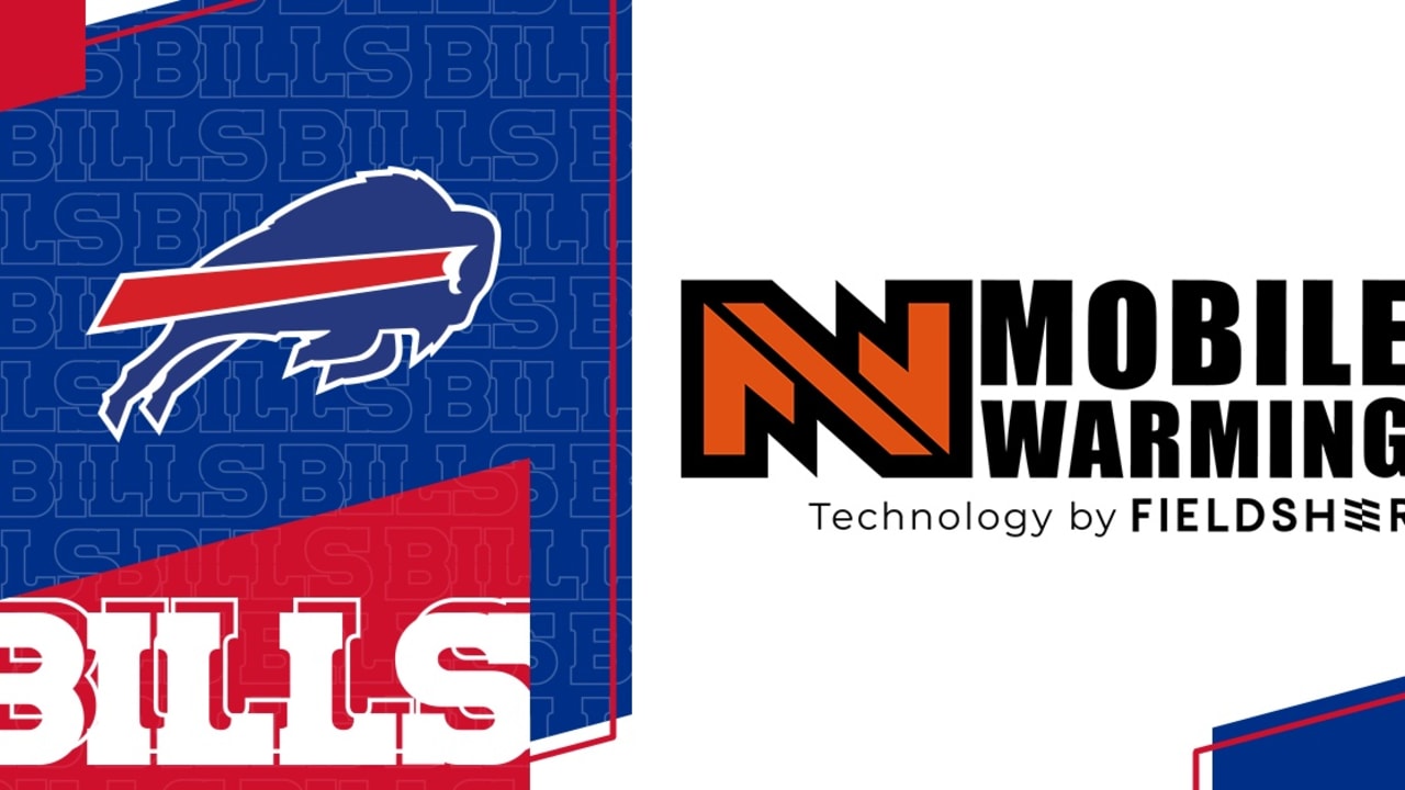 Fieldsheer Selected As Official Heated Apparel Partner Of NFL Buffalo Bills