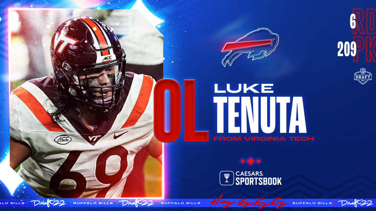 Luke Tenuta, Buffalo, Offensive Tackle