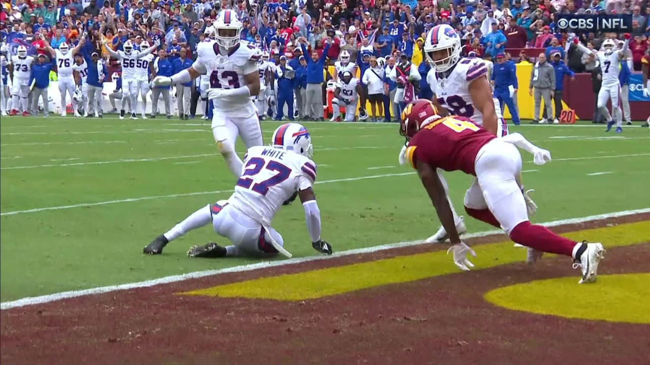 How Tre'Davious White came down with game-clinching interception in Bills'  win 