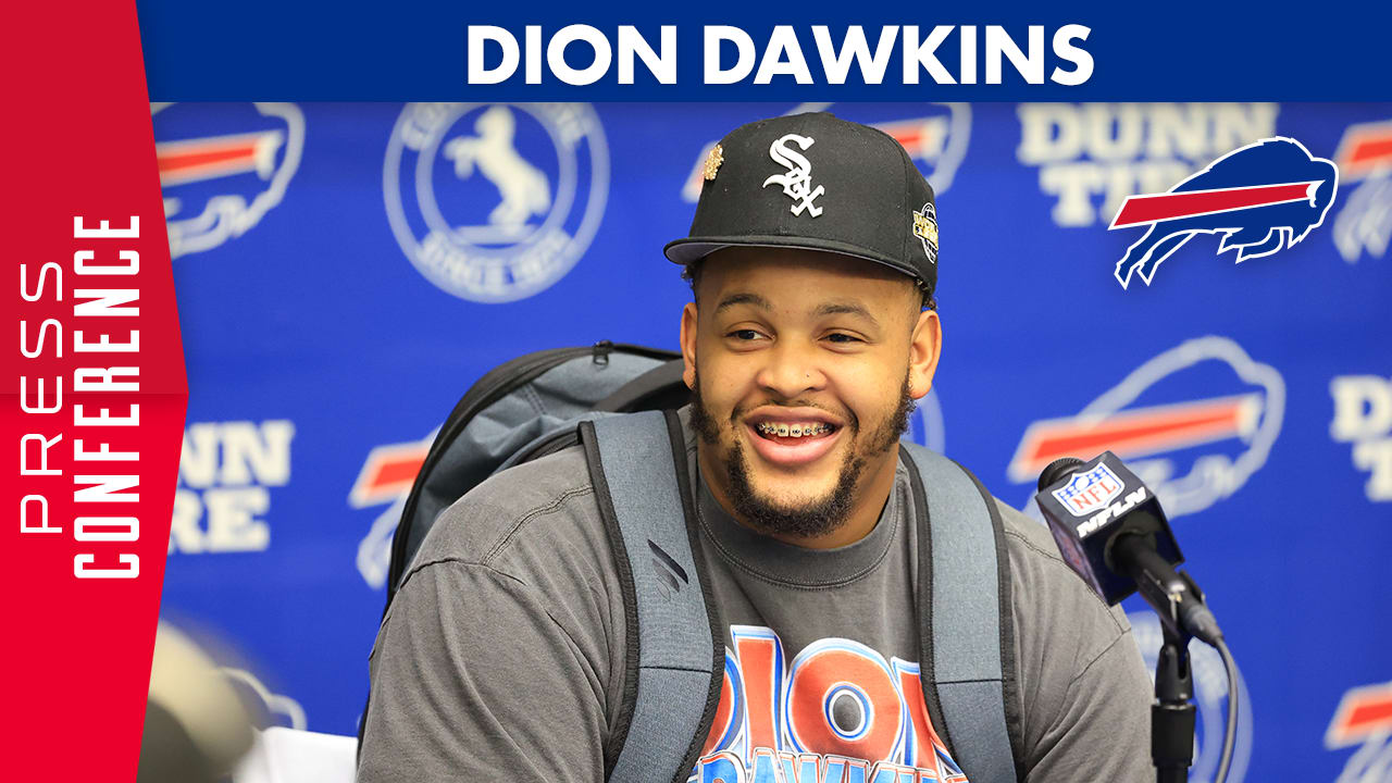 Dion Dawkins selected as Buffalo Bills' Walter Payton Man of the Year  nominee