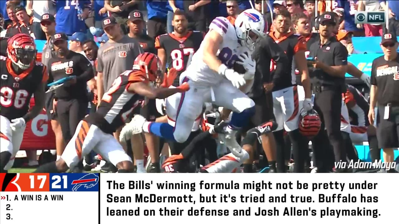 NFL Network: Michael Robinson's formula for a Bills victory in Week 4