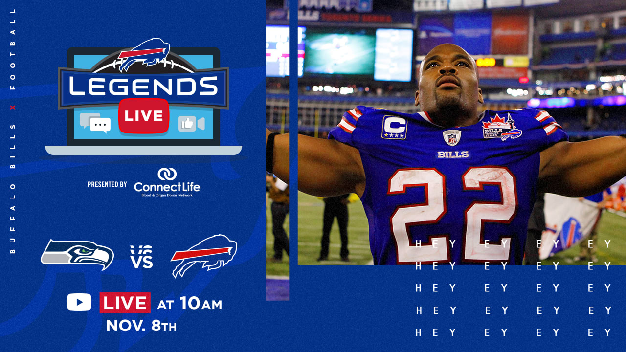 Fred Jackson to join Lorenzo Alexander on Legends Live