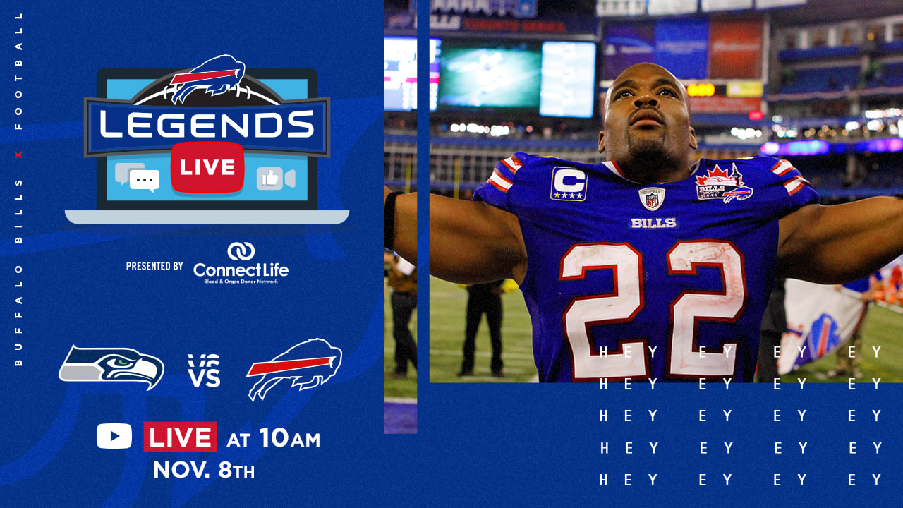 Fred Jackson to join Lorenzo Alexander on 'Legends Live