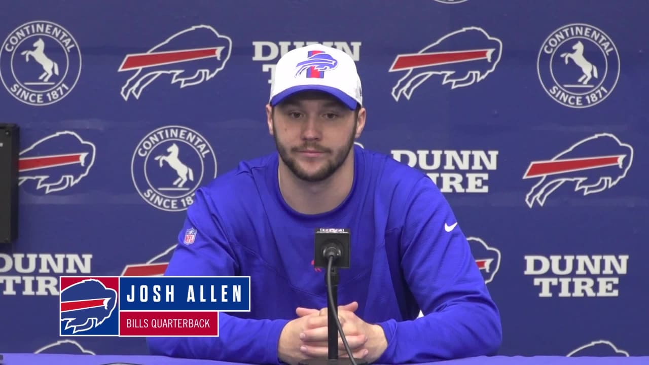 Josh Allen: Gotta Correct It Fast