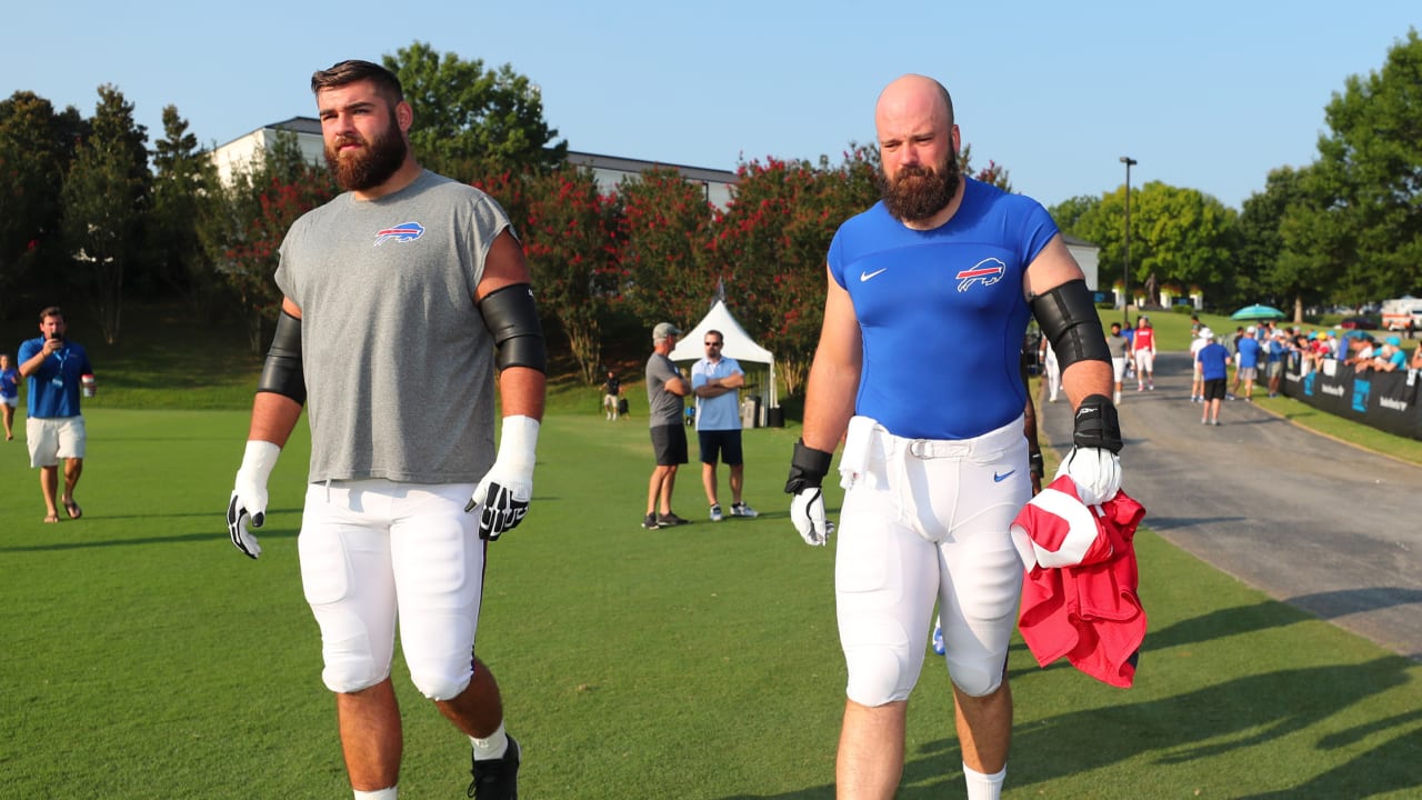 AUDIO: Newest Bills' Center Mitch Morse