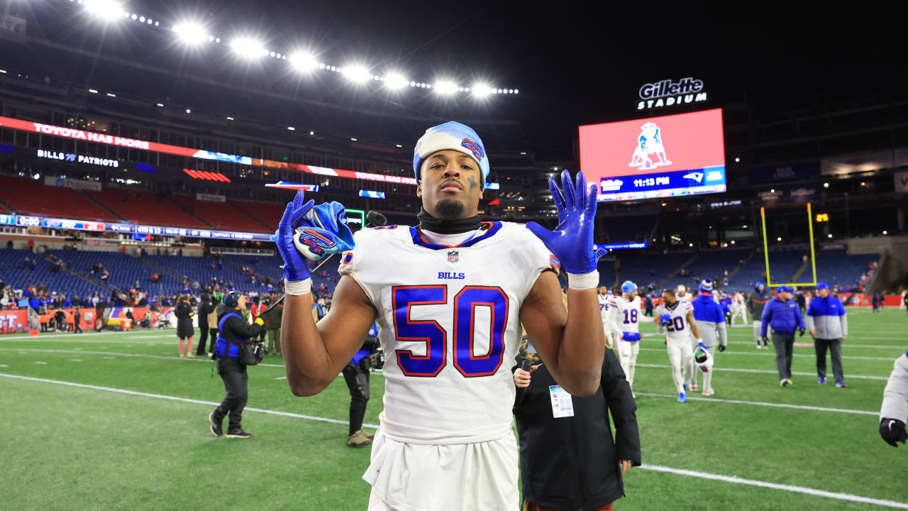 Best Bills postgame celebration photos from win over the Patriots