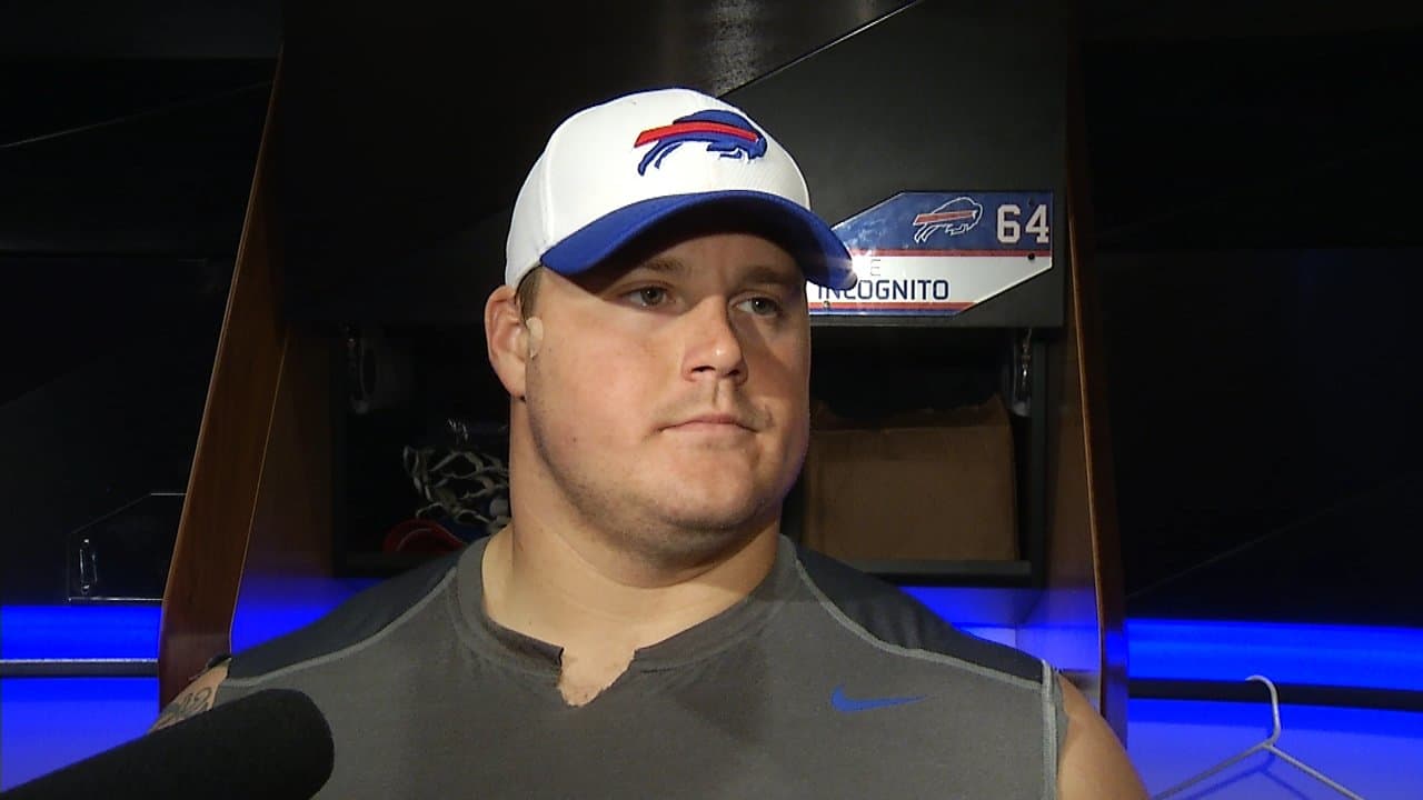 Richie Incognito: “Starting to gain momentum”