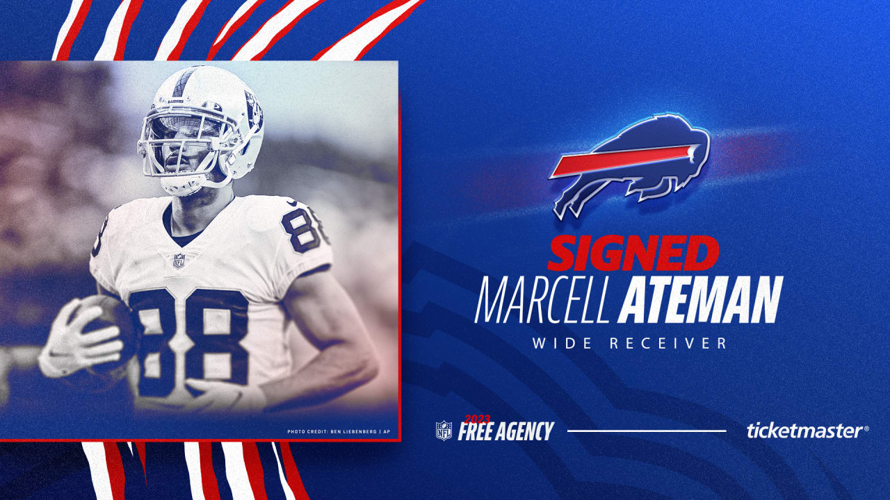 Bills sign WR Marcell Ateman