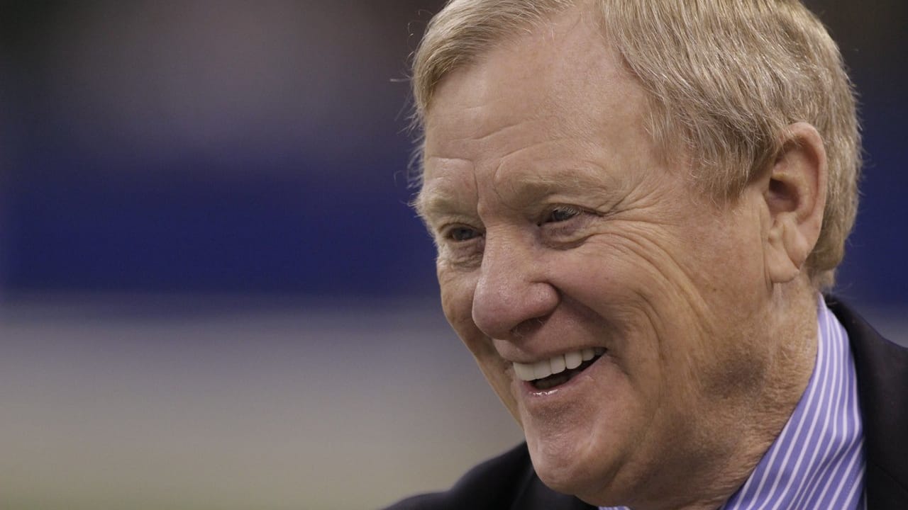 Bill Polian Through the Years