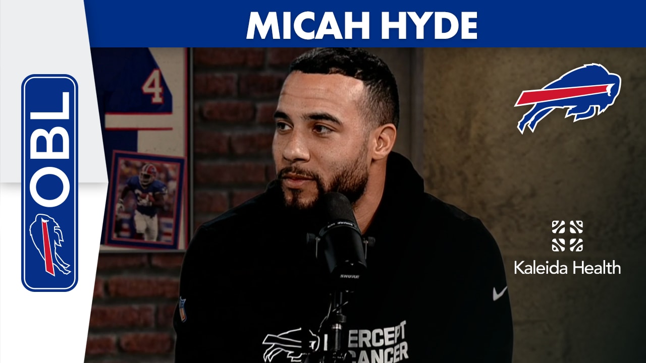 It means the world to me'  Micah Hyde hosts back to school event