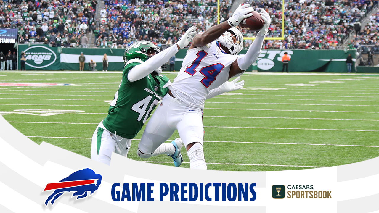 Game predictions, Bills vs. Jets