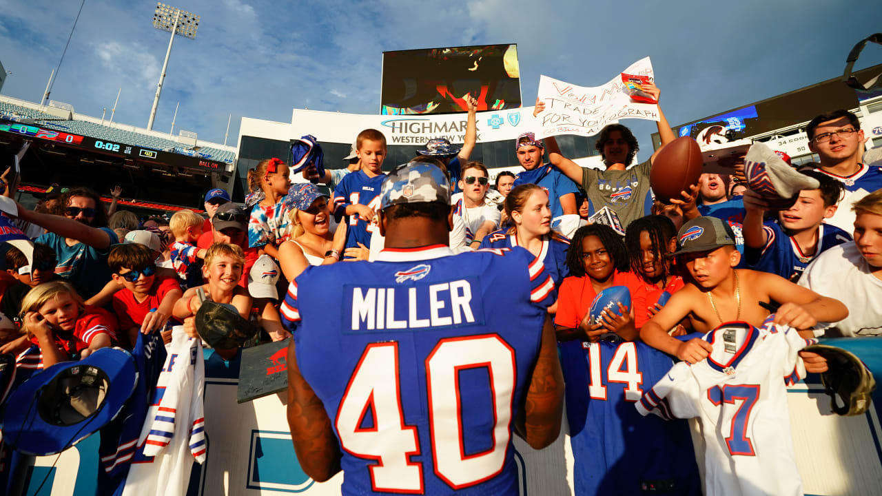 Loving life with the Buffalo Bills, Von Miller hopes more "big moments