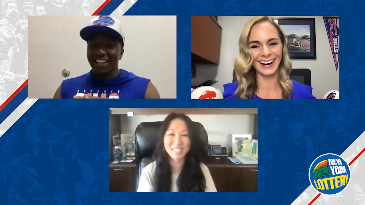 Buffalo Bills - Help us welcome the newest addition to our content team!  NFL Network's Cynthia Frelund joins Bills as Digital Content Contributor:  bufbills.co/37rMMFw