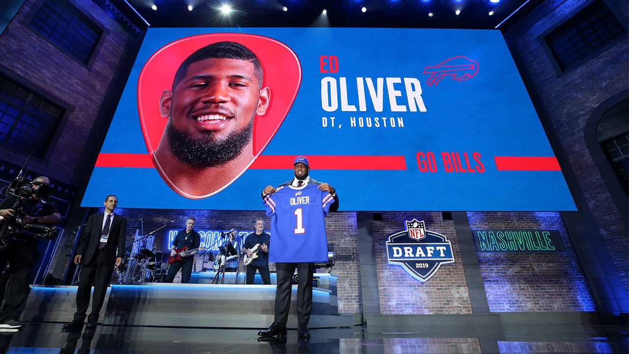 Who do fans think the Bills will select first in the 2019 NFL Draft?