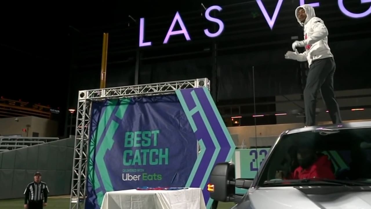 Best Catch: Pro Bowl Skills Showdown 