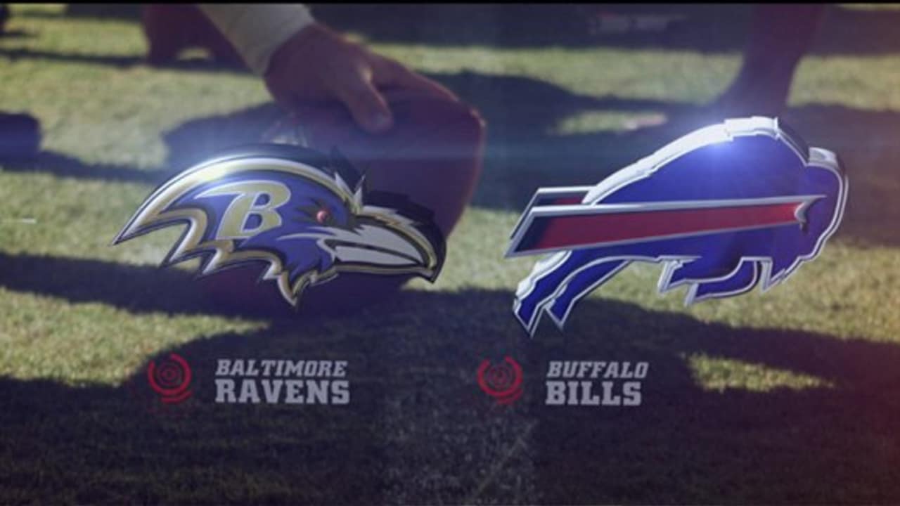 Week 4 Baltimore Ravens vs. Buffalo Bills