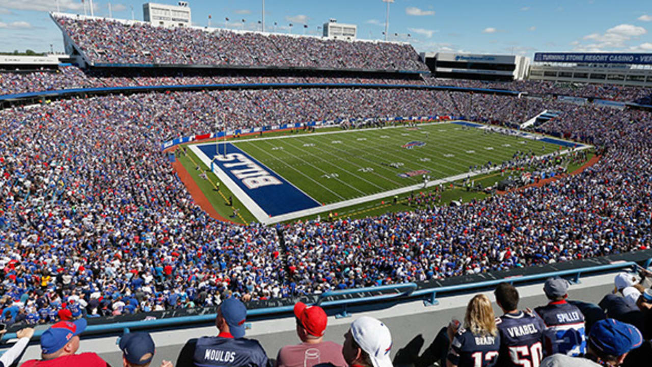 Buffalo Bills seat cushion policy at Ralph Wilson Stadium