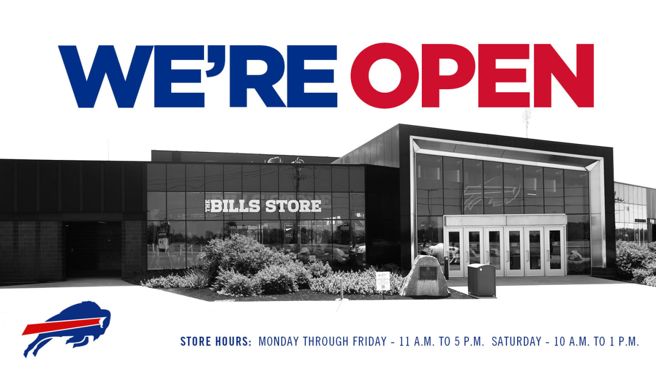 The Bills Store at New Era Field is open with new health and
