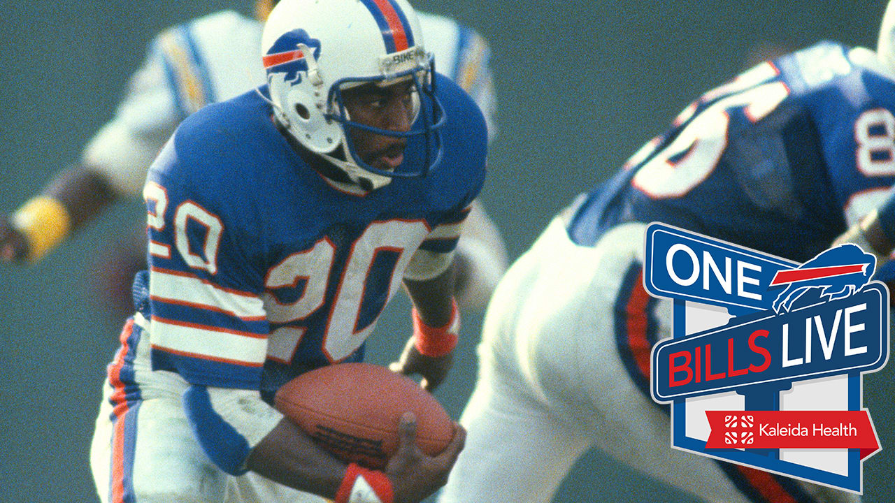 Joe Cribbs looks back at his time in Buffalo