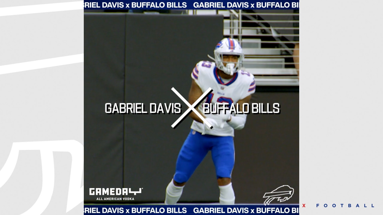 WR Gabe Davis primed to take on bigger role in Bills offense