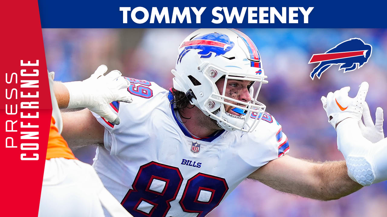 Buffalo Bills BREAKING: Tommy Sweeney Collapses, Suffers 'Medical Event' at  New York Giants Camp - Sports Illustrated Buffalo Bills News, Analysis and  More