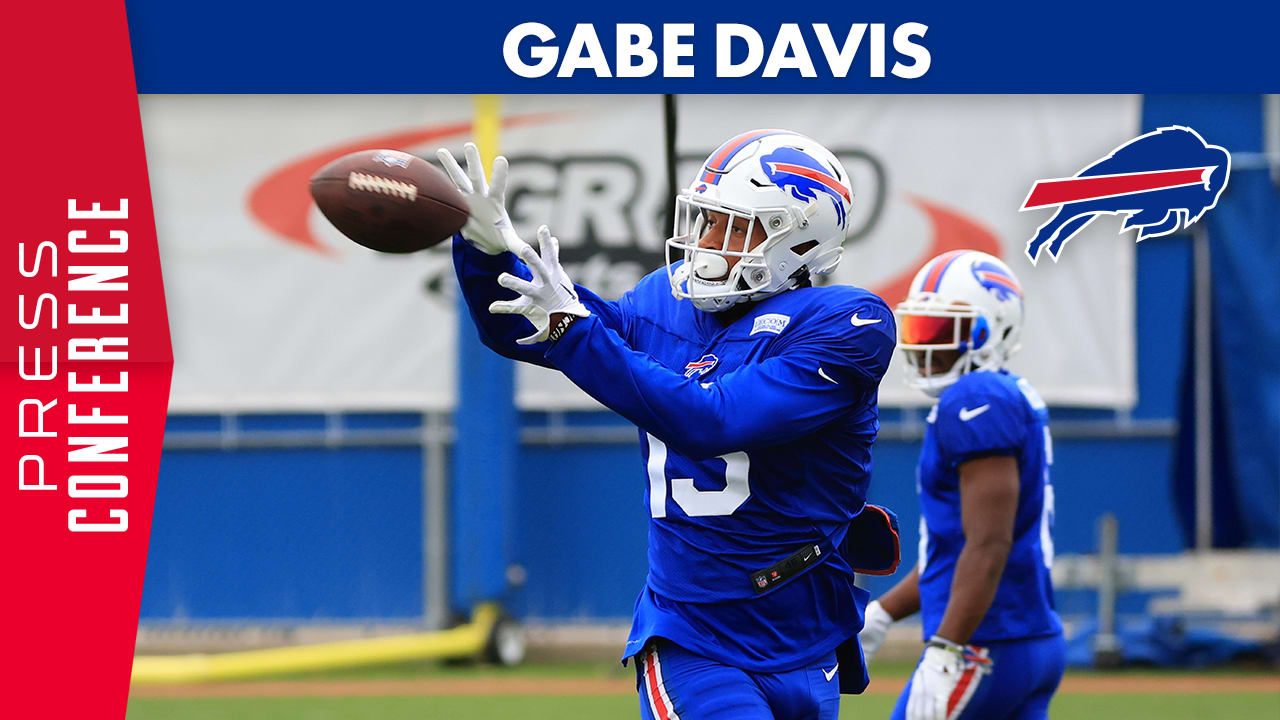 Gabe Davis: “Always Be Ready”
