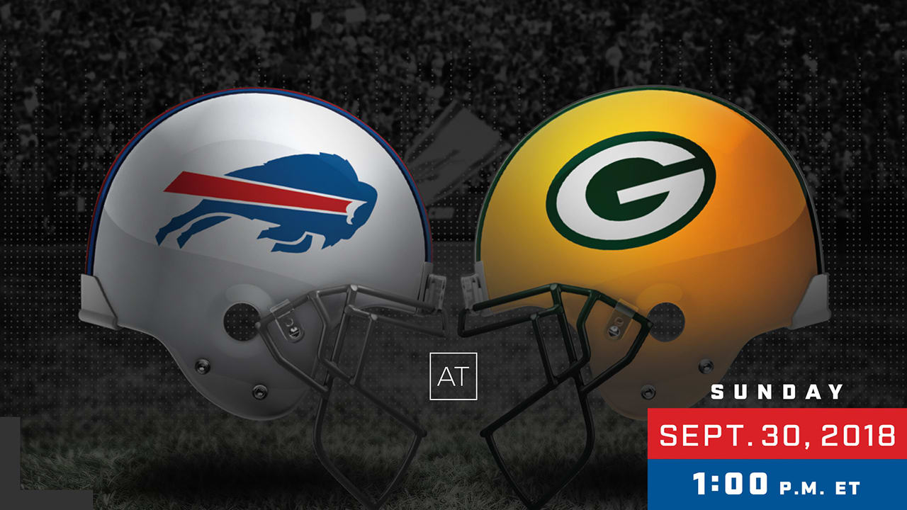 Packers vs. Bills live stream: TV channel, how to watch