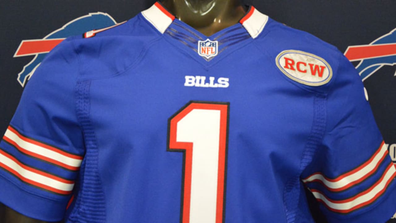 Bills to wear '3′ patches on jerseys at Sunday's game to honor