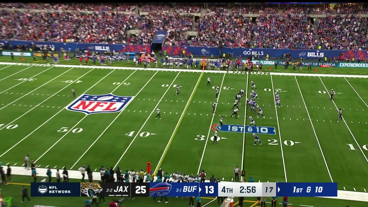 Can't-Miss Play: Pick-six TD! Buffalo Bills defensive end A.J.