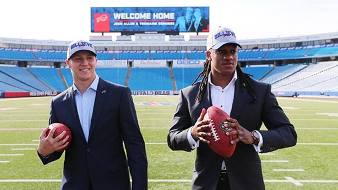 How the Bills shocked themselves and landed Josh Allen, Tremaine Edmunds in  2018 NFL Draft 