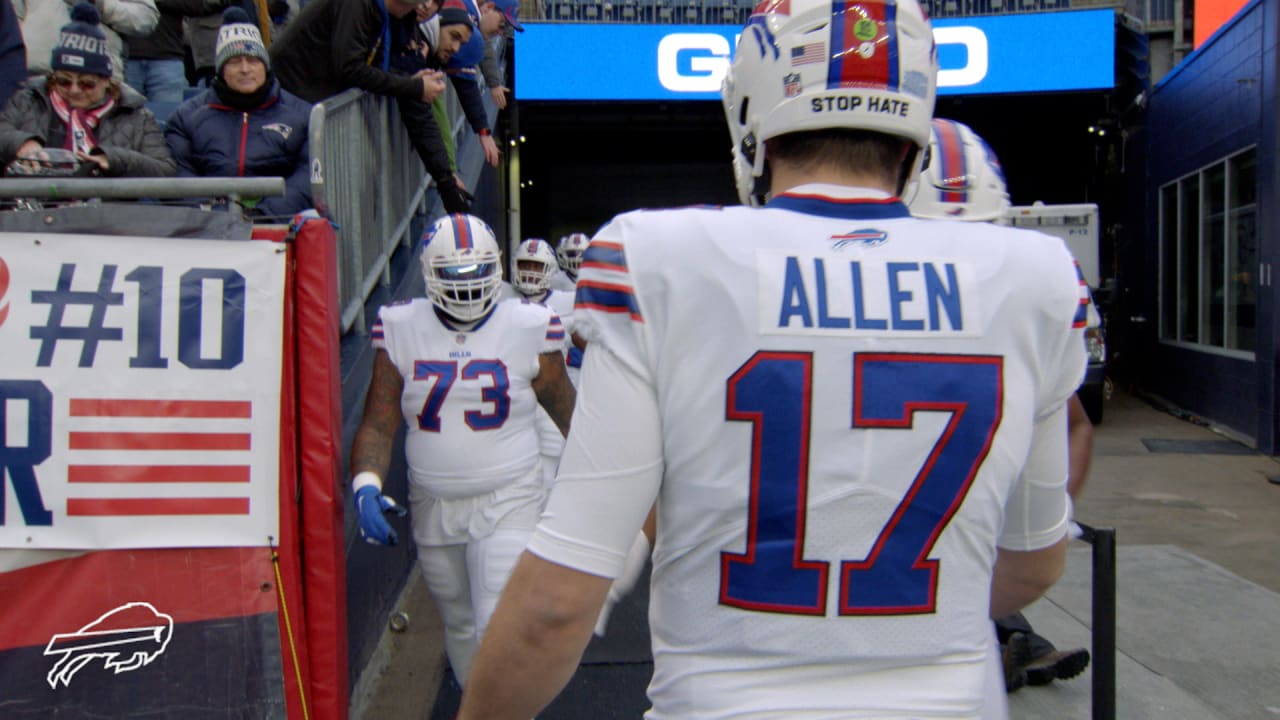 NFL Playoff Picture Week 17: Bills Clinch AFC East While Panthers and  Saints Stay Alive