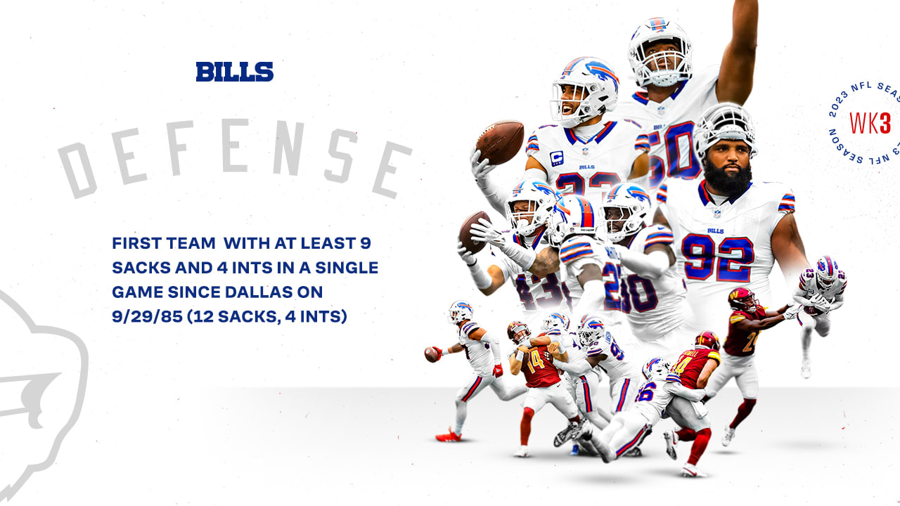 Bills defense ends the 2021 regular season as the NFL's best