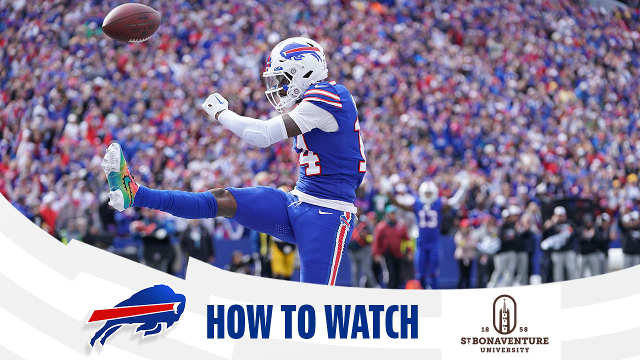 Vikings vs. Bills live stream: TV channel, how to watch