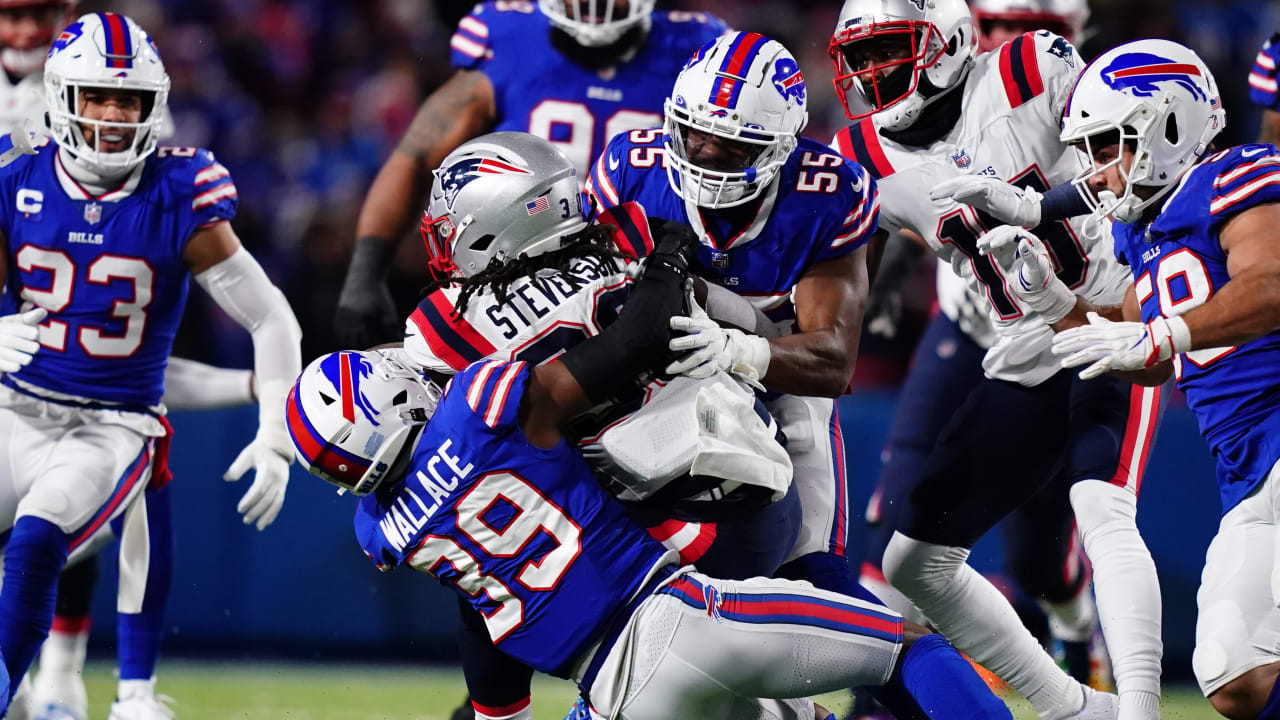 Old School Patriots Run Over the Bills 14-10, Observations