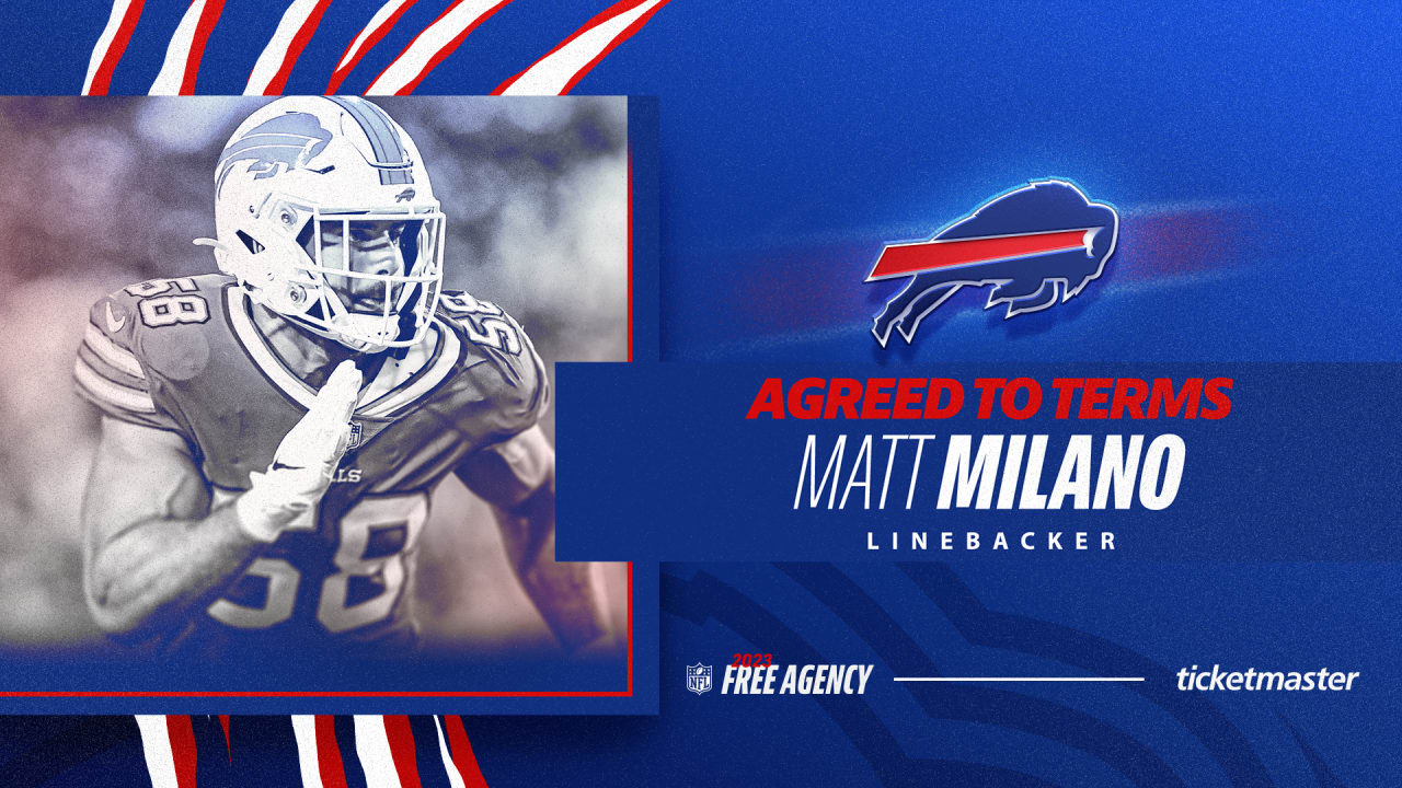 Buffalo Bills, All-Pro LB Matt Milano agree to terms on contract extension