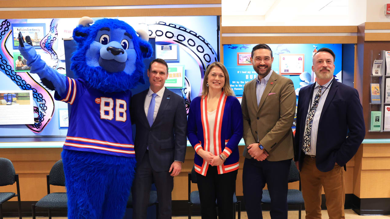 The Buffalo Bills Foundation announces partnership to provide CPR The Buffalo Bills Foundation announces partnership to provide CPR