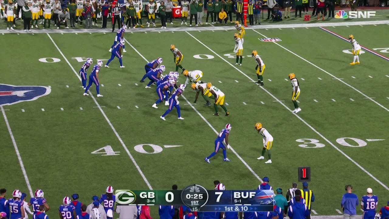 Buffalo Bills Top Plays vs. Green Bay Packers