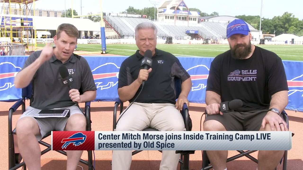 Mitch Morse joins 'Inside Training Camp Live' and discusses his connection  to the Special Olympics