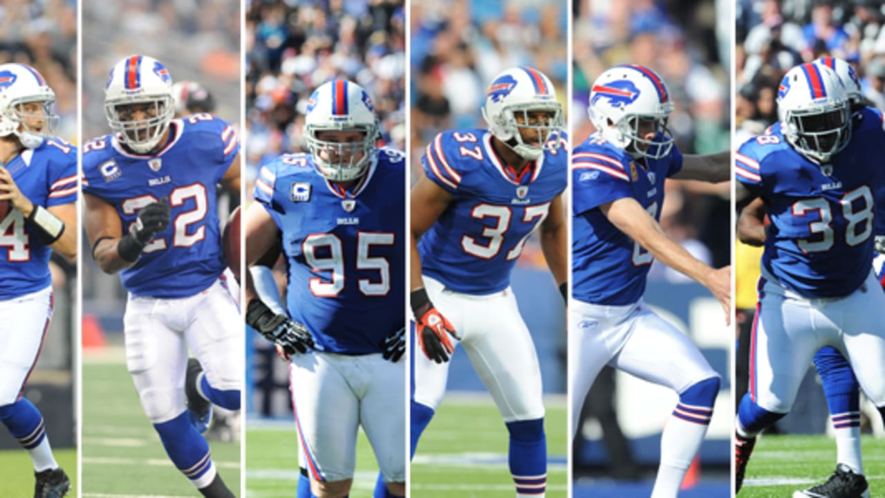 Bills name captains for 2022 season