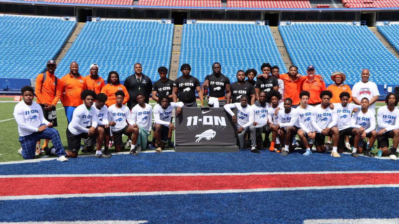 Buffalo 9U football team among top 10 teams nationwide competing