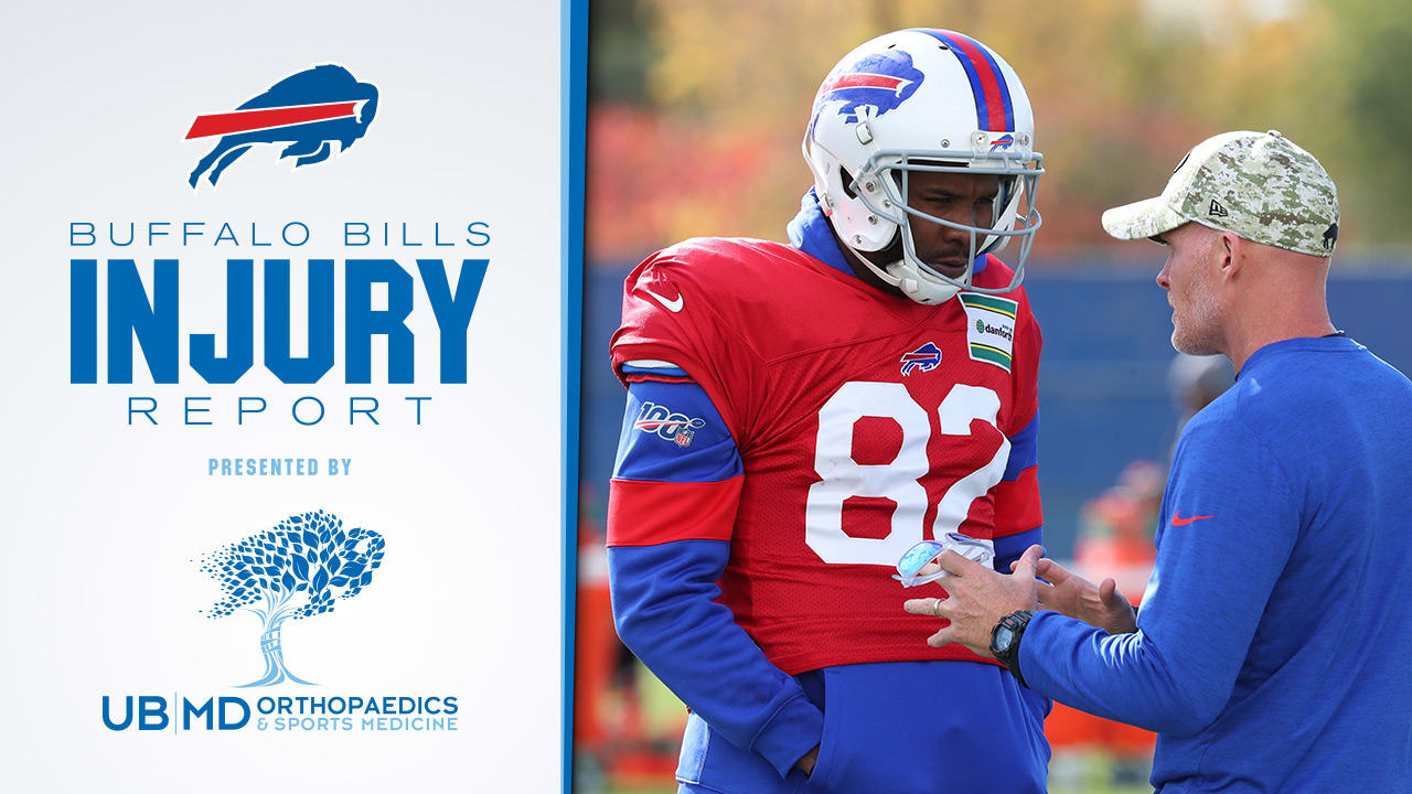 Buffalo injury report includes Jordan Poyer, Dawson Knox, Matt Milano