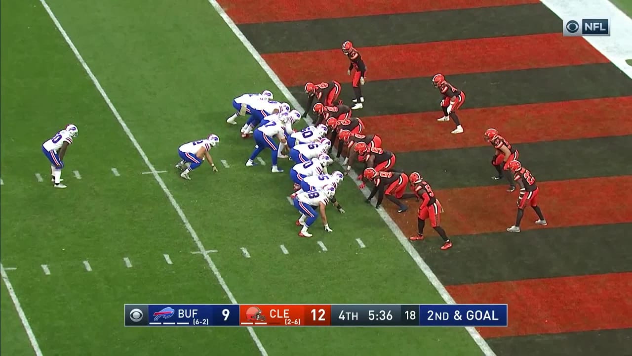 Highlight Josh Allen takes it in for the TD on QBsneak