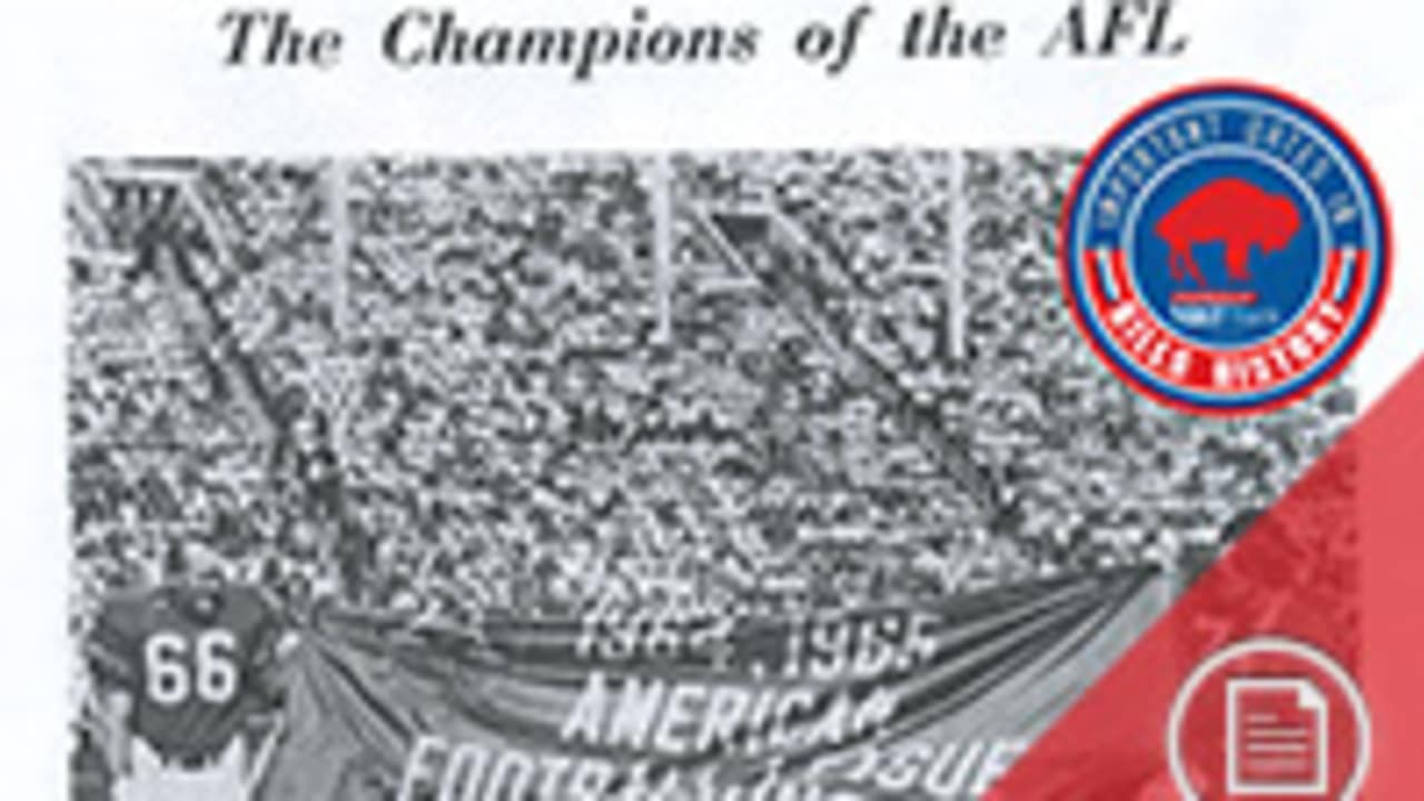 1965 AFL Champions