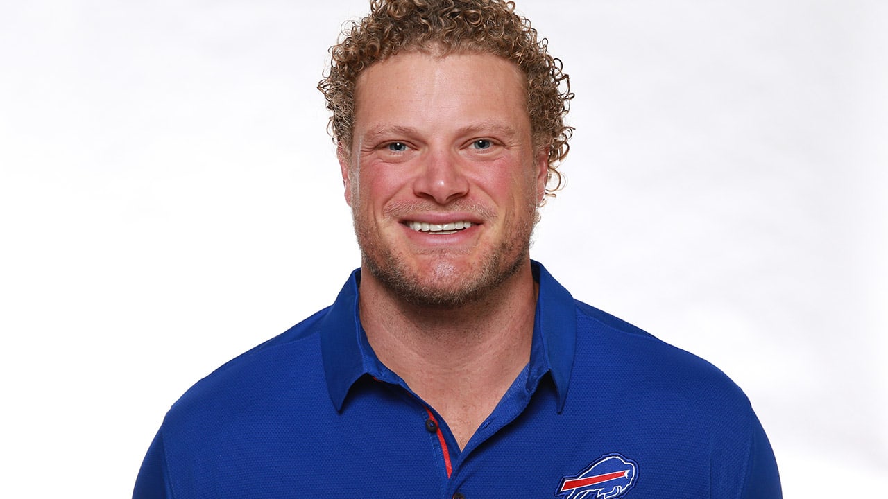 Eric Wood joins Buffalo Bills Media and Content Team