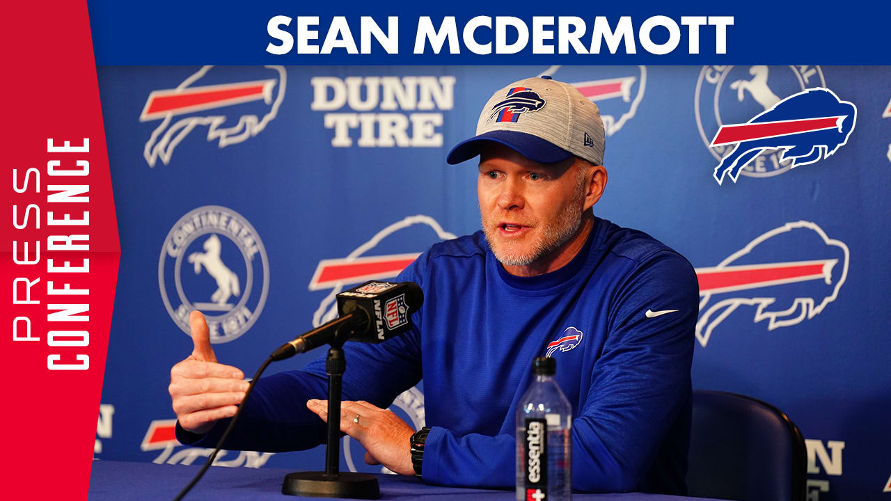 Bills' Sean McDermott targets public enemy number one ahead of