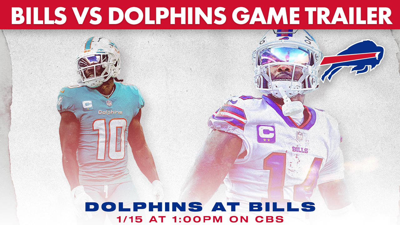 Buffalo Bills Wild Card Playoff Matchup vs Miami Dolphins!