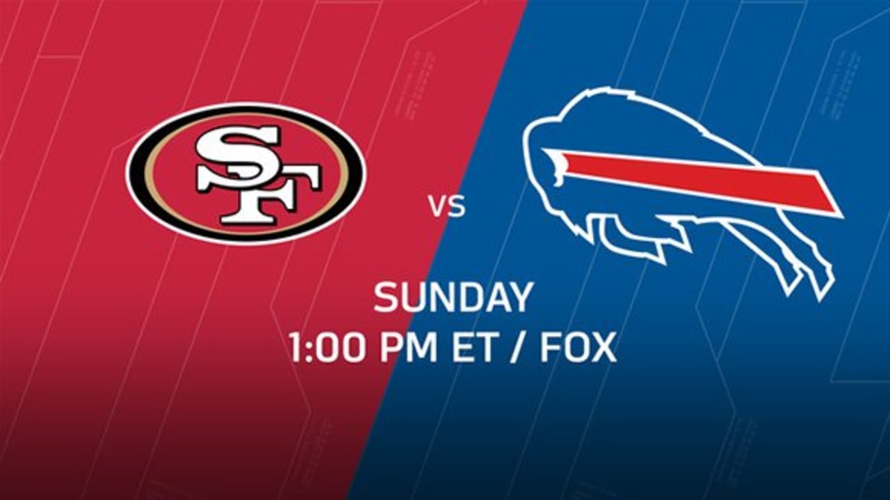 Week 6 Game Preview 49ers vs. Bills
