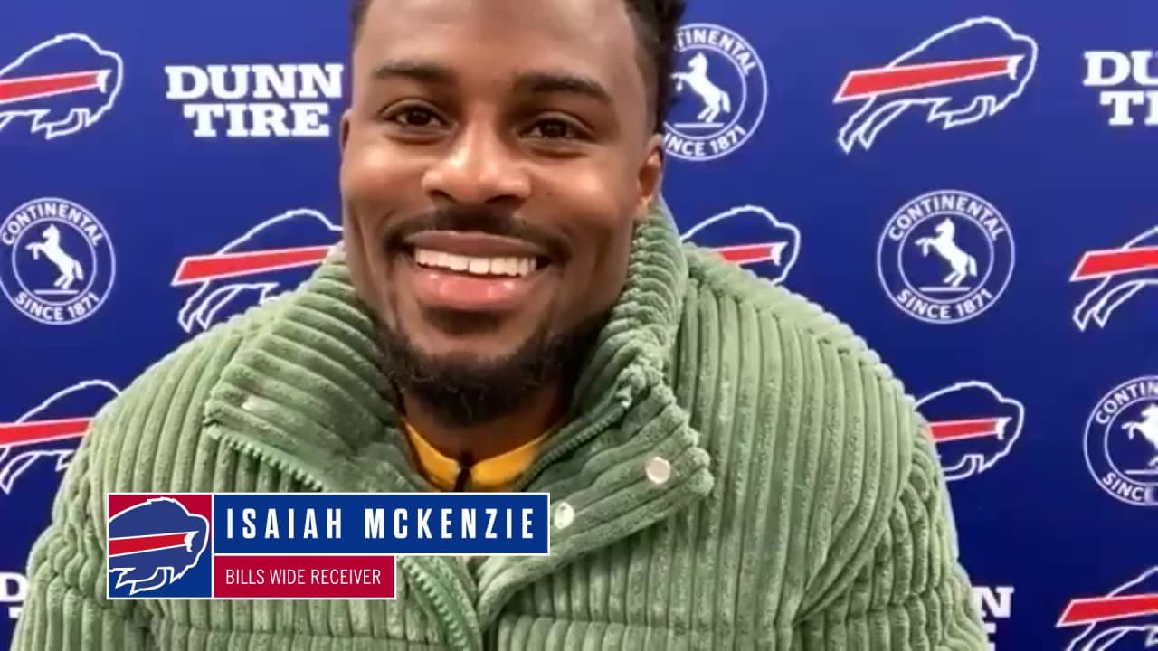 Bills' Isaiah McKenzie gave Sean McDermott chills during win over