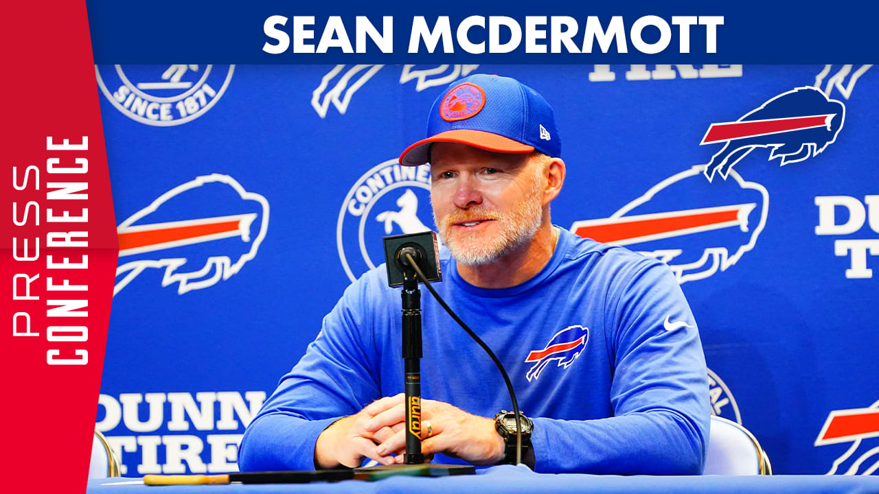 Sean McDermott: "Great Environment Here In Orchard Park" | Buffalo Bills