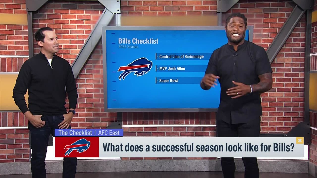 GMFB  Is Josh Allen a contender for MVP in 2022?